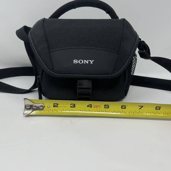 Sony  Alpha Camcorder and Camera Soft Carrying Case -‎ Black - Picture 4 of 9